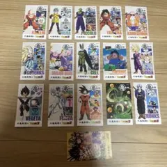 丸亀製麺　うどん札　ドラゴンボールコラボ　第二弾　コンプリート