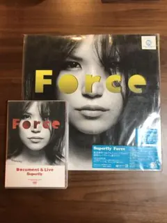 [Force]限定盤CD+LP とDocument&Live DVDセット