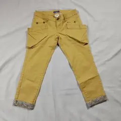 BURBERRY BLUE LABEL マスタード　クロップドパンツ　38のサムネイル