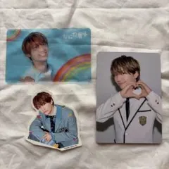 藤原丈一郎　HARDWORKトレカ　シール