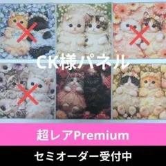 ♡セミオーダー受付中♡　お花畑でゴロリンにゃんこ　猫　778　Premium