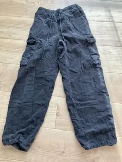 コーデュロイ カーゴパンツ