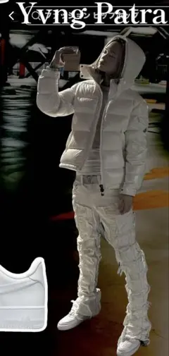 格安❗️ ヤングパトラ着用　フレアデニム