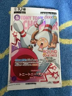 ワンピースカードゲーム ROUND1 プロモ トニートニー・チョッパー