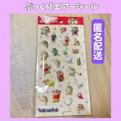 ❤️匿名配送❤️ クレヨンしんちゃん　ぷっくりエアーシール　シール帳