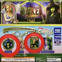 ウィキッド 永遠の約束 きらっとバッグチャーム