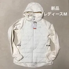新品　TIGORA レディースジャケット　サーモライト　ホワイト　レディースM