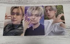 TXT ヨンジュン 3枚 starkissed 初回限定フォトカード盤 トレカ