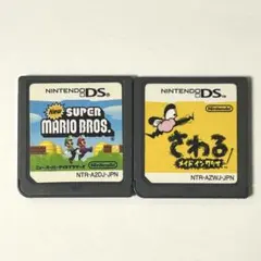 NEWスーパーマリオブラザーズDS & さわるメイドインワリオDS セット