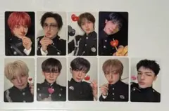 &TEAM　ユニバ特典トレカコンプセット