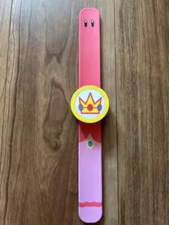 スーパーニンテンドーワールド パワーアップバンド ピーチ姫