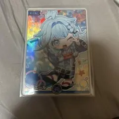 ホロライブカードゲーム サマー・ホログラム 青エール SY 水宮枢