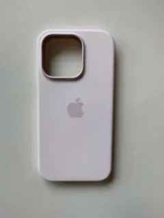 Apple iPhone14pro 純正ケース　ライトピンク