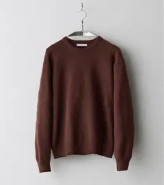 WYM／FOX BLEND STANDARD KNIT(CREW-NECK)