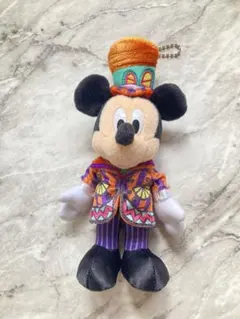 ディズニーランド ハロウィン ハーベスト 2012 ミッキー ぬいぐるみバッジ