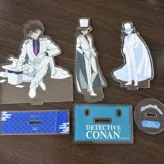 名探偵コナン 怪盗キッド アクリルスタンド セット