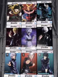 Grandista フィギュア 9体セット