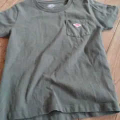 DANTON ポケットTシャツ カーキのサムネイル