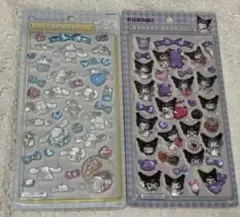 24時間以内発送　サンリオ　ボンボンドロップシール　2枚セット