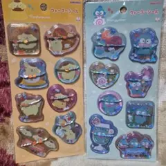 正規品 サンリオ ウォーターシール ハンギョドン ポムポムプリン