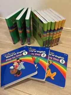 Disney World of English Step by Step DWEのサムネイル