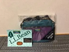 【新品未使用】L.L.Beanオリジナルショルダーバッグ & ステッカー非売品