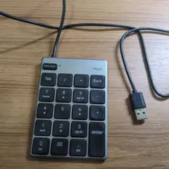 Digio TNK-SU231GY USBテンキー