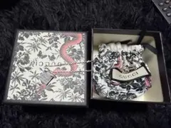 GUCCI グッチ Ag925 スクエアプレート ネックレス シルバー 箱付き