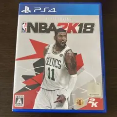 PS4 NBA 2K18 日本唯一のNBA公式ライセンスバスケットボールゲーム