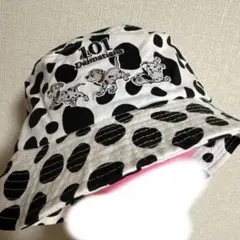 ディズニー　バケットハット　101匹わんちゃん