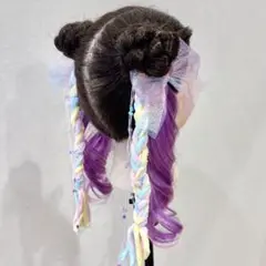 ヘアゴムエクステ♡しなこ♡ベビタピ♡ライブ♡ハロウィン♡アイプリ♡ディズニー♡