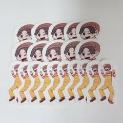 主役は我々だ！ 縁日の主役は我々だ！ ステッカー シール シャオロン