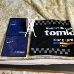 トミカ ミニカーコレクションタオルセット