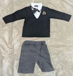 入園式　セレモニー　男の子　蝶ネクタイ　上下セット