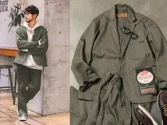 美品 RED KAP × FREAK’S STORE セットアップ L カーキのサムネイル
