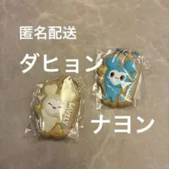 K*R様 【未開封】TWICE LOVELYS ビスケットチャーム　ナヨン・ダヒ