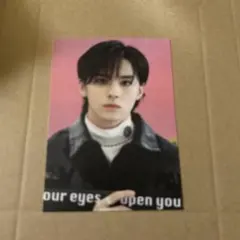 JO1 アルバム「EQUINOX」通常盤　 フォトカード　ポスカ 川西拓実