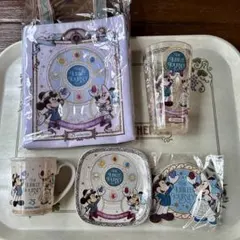 新品未使用 ディズニーシー 25周年 スーベニア コンプリート セット