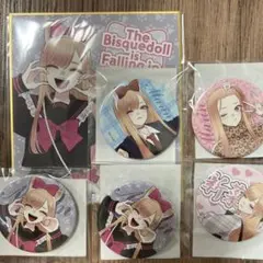 めいこい くじ引き堂限定 特典 ハート缶バッジ 川上音二郎 華胥ノ夢 