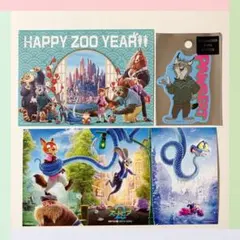 ズートピア ステッカー パウバート