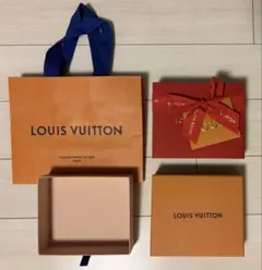 LOUIS VUITTON ショップ袋とギフトボックス