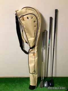 初心者応援☆レディース AXEL女性用練習セット☆クラブケース付☆特典有り