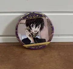 一番カフェ コードギアス 缶バッジ Part1 スザク ルルーシュ - メルカリ