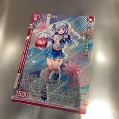 【匿名配送】Z/X ラウンドワン　プロモーションカード　各務原あづみ　ホロ