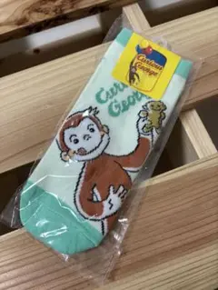 おさるのジョージ ソックス