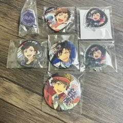 あんスタ　南雲鉄虎　缶バッジ　リングライト　他セット