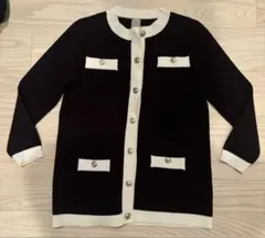 H&M　カーディガン