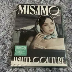 MISAMO HAUTE COUTURE 初回限定MINA盤 CD