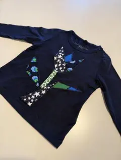 STELLA McCARTNEY KIDS 長袖Tシャツ 12ヶ月　ネイビー
