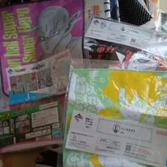 ダ41。一番くじハンカチ転生したらスライムだった件、ナルト、ドラゴンボール。